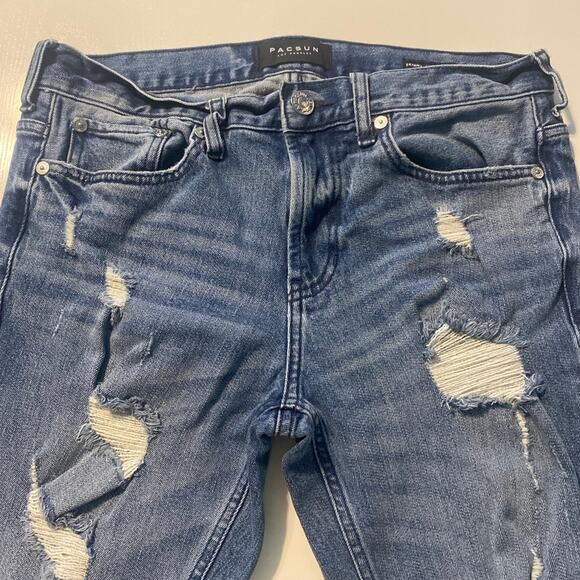 Men’s PacSun skinny jeans- Sz 30x32 - Picture 2 of 6